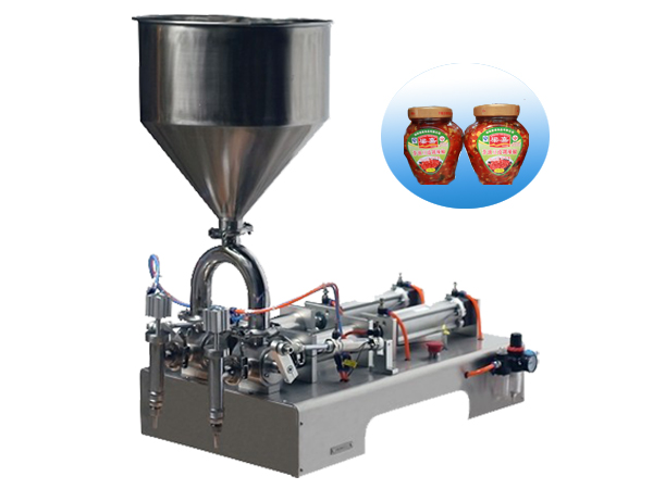 辣椒醬灌裝機(jī)：全自動醬料灌裝機(jī)定量原理